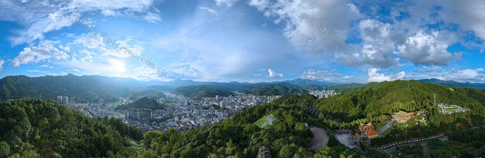 湖南桂东 “山” 县城