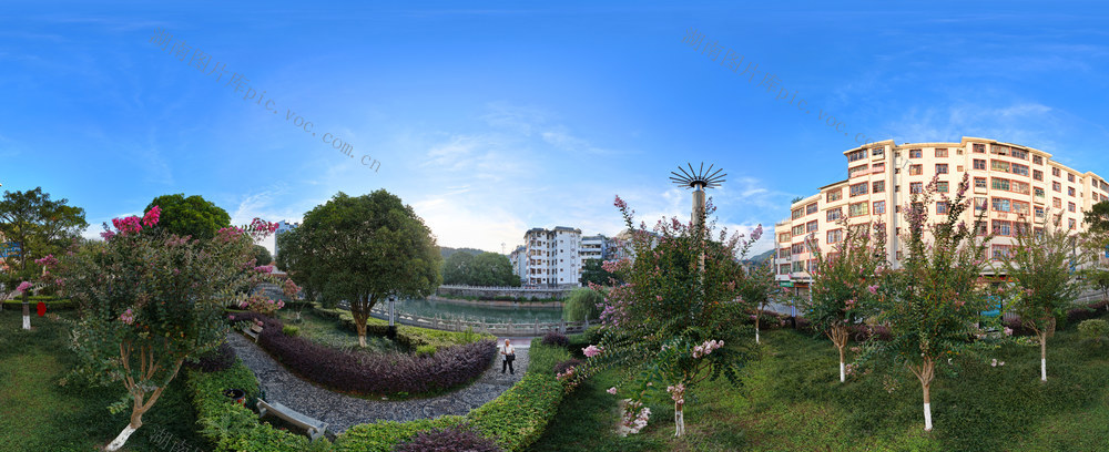 湖南桂东 生态画 眼 罗霄广场