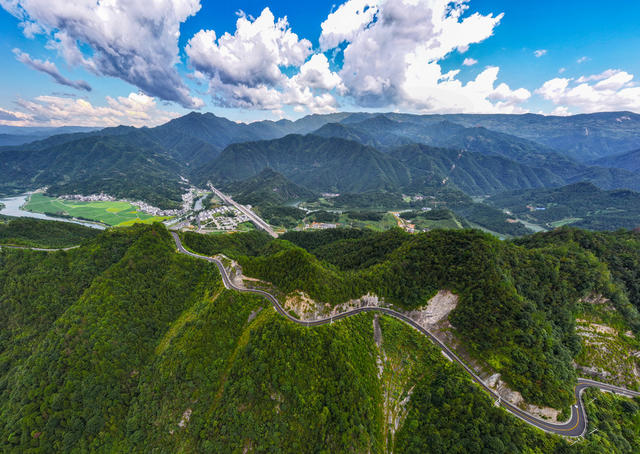 省道，S332线，乡村旅游，公路大中修