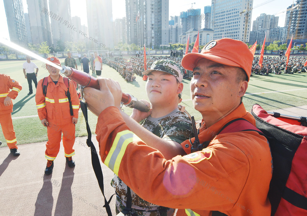 嘉禾：学消防 知安全