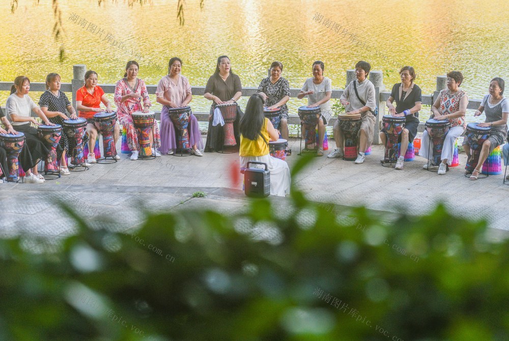 湖南道县：“口袋公园”成全民健身新场地