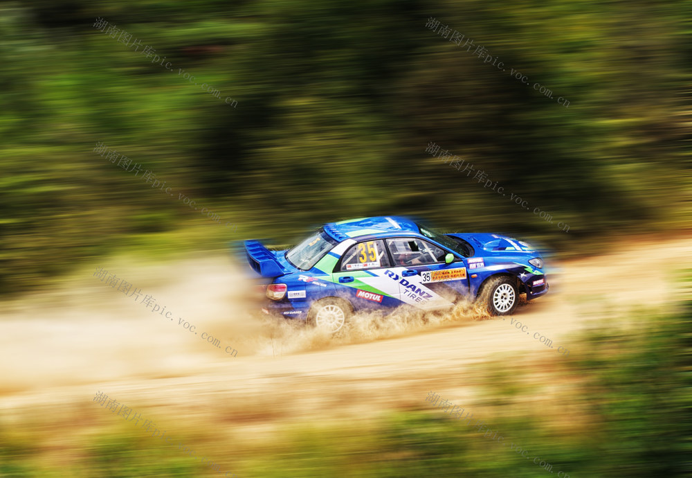 临武：汽车拉力赛圆满落幕