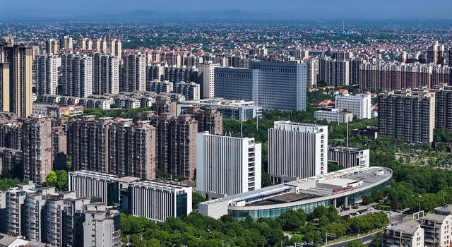 澧县风光照片2025年8月25日杨翠辉摄于湖南澧县县城