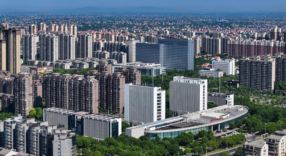 澧县风光照片2025年8月25日杨翠辉摄于湖南澧县县城