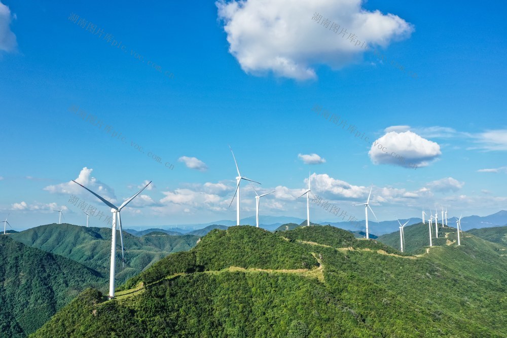 风电 能源 发电 低碳 高山