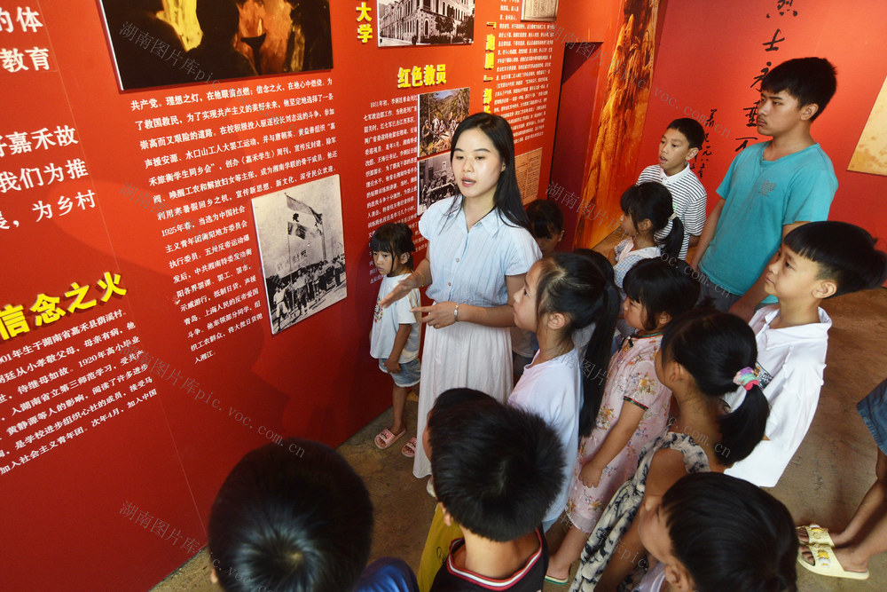 嘉禾：学习历史文化 传承红色基因