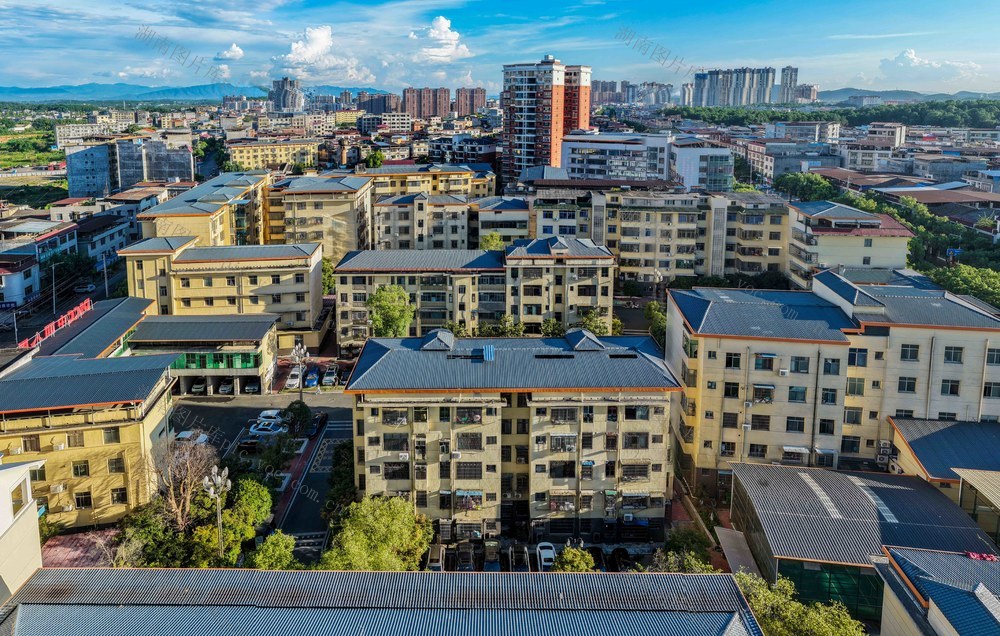 湖南道县  老旧小区改造 惠民生