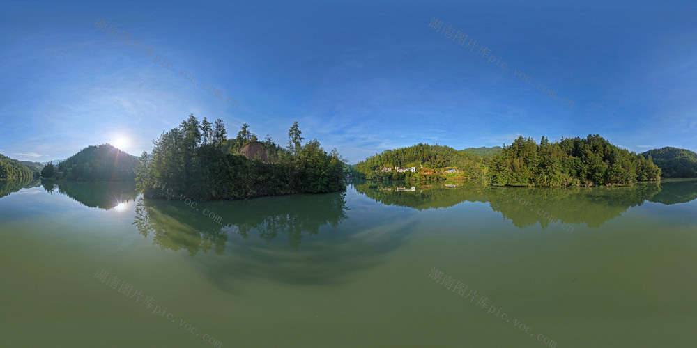 湖南桂东 沤江 山水  画