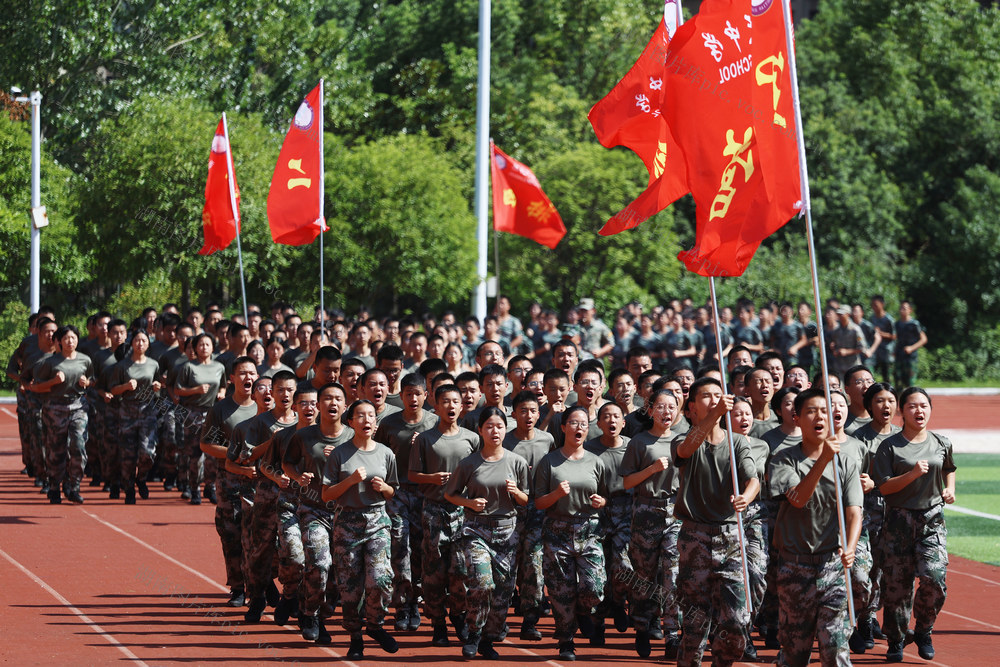 军训 湖天中学 开学