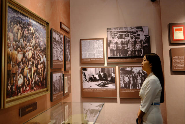 思想的灯塔，毛泽东的抗战著述，主题展览