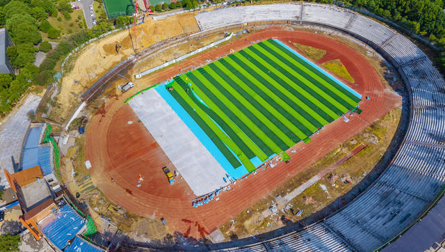 工程 建设 体育场