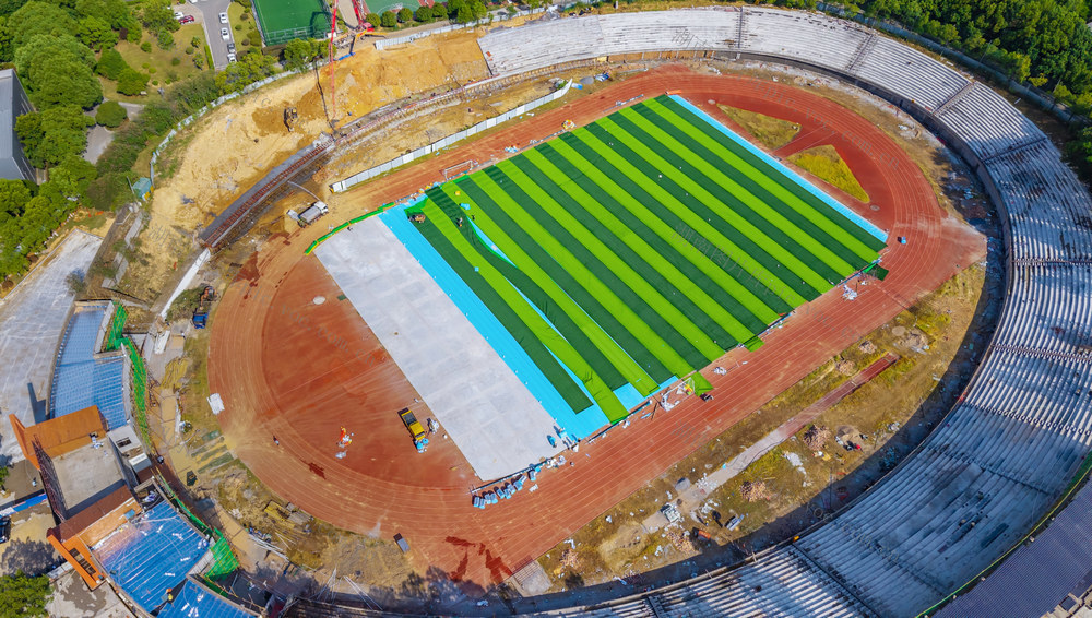 工程 建设 体育场