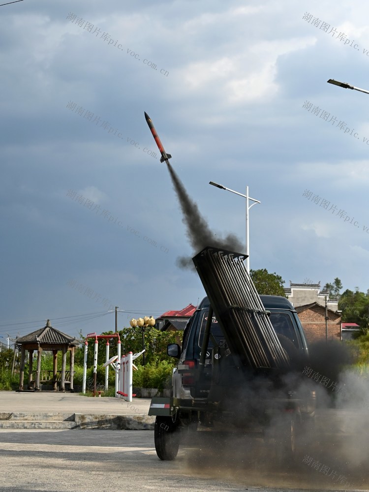 粮食生产  气象  人工增雨  火箭