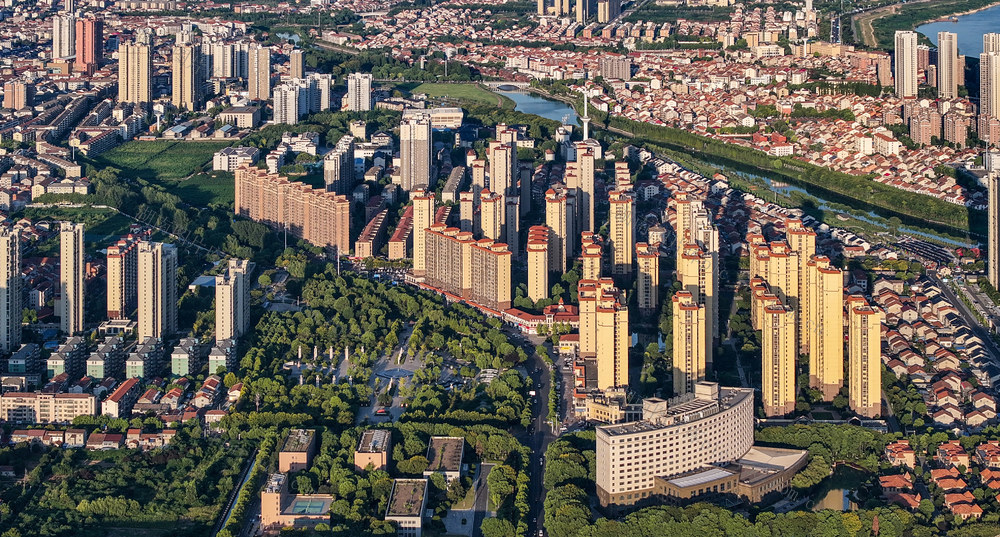 美丽的县城澧县，杨翠辉2025年8月27日摄于湖南澧县