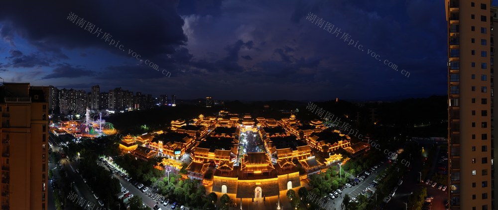 桂阳  文化园  古郡  夜游  浪漫  七夕   古郡城  古城  沉浸式  夜游   旅客  浪漫  