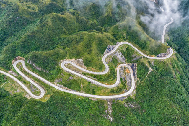 公路 旅游公路 盘山公路 交通 路