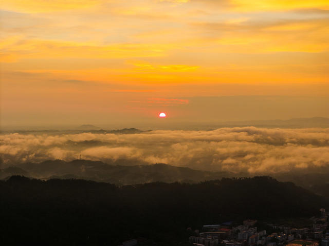 霞光  朝霞   风光  自然   风景  旅游