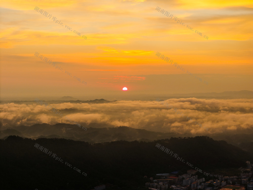 霞光  朝霞   风光  自然   风景  旅游