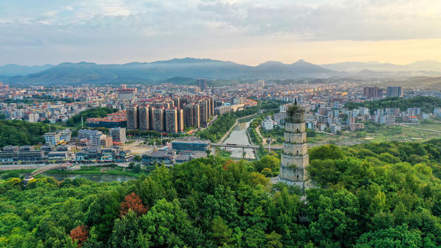 湖南新田：城市更新“焕新颜”