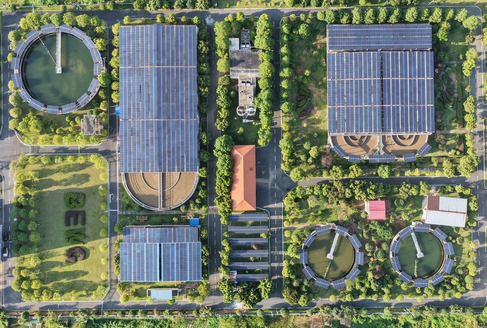 湖南道县：屋顶绿电 助企节能