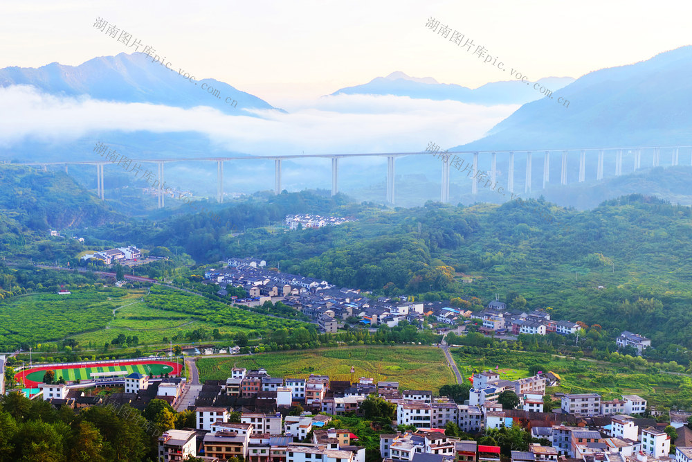 汝城：生态乡村美如画