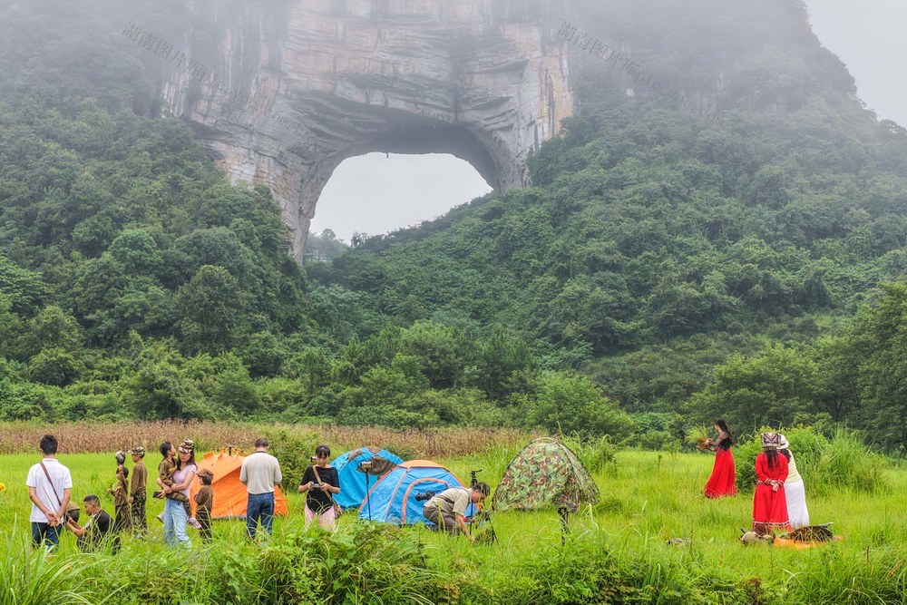 道县
月岩
秋色
