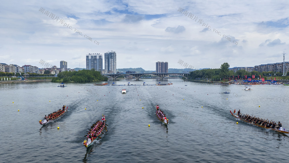 2025全国民族民间龙舟公开赛（麻阳站）