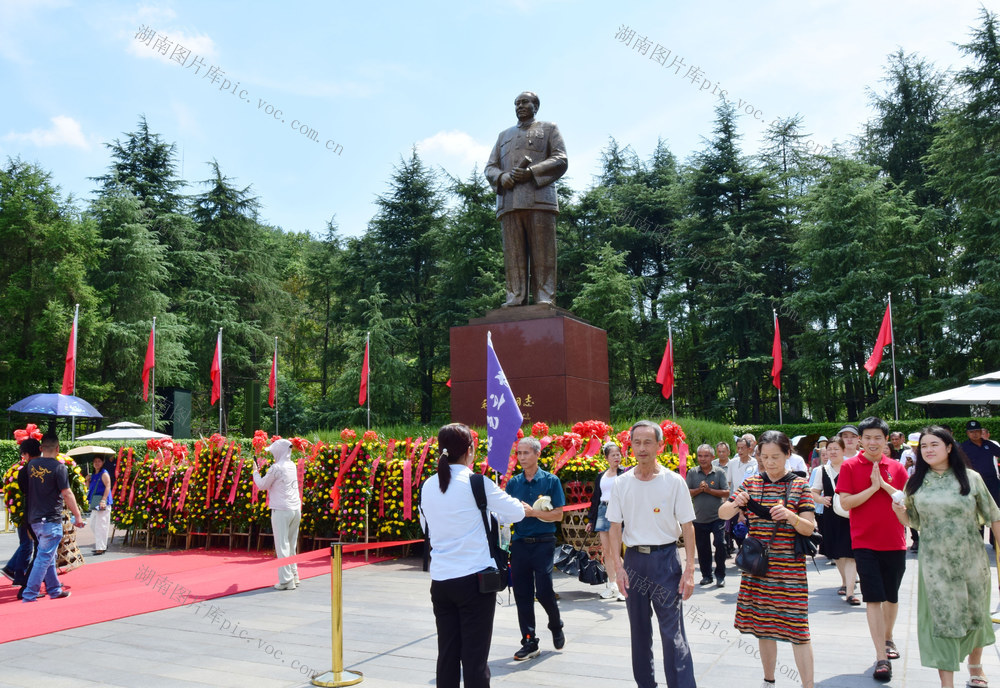 韶山 毛泽东家乡 红色 旅游 