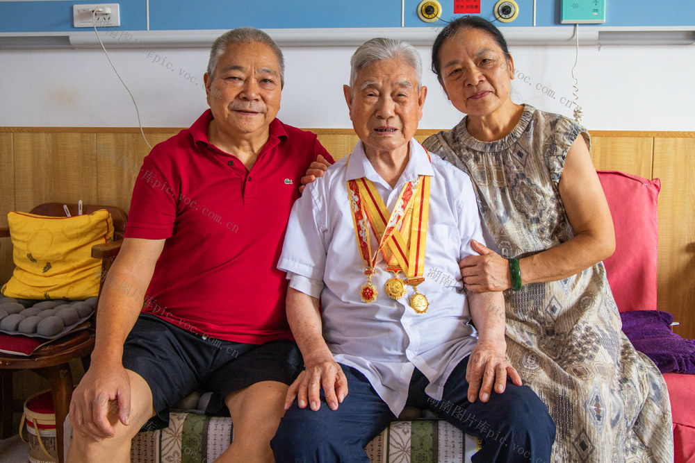 抗战 80周年纪念 老兵