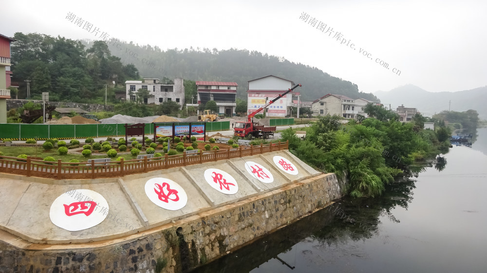 四好农村路   绿化  铺设草皮