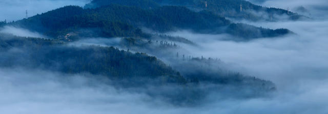湖南桂东 水墨画卷
