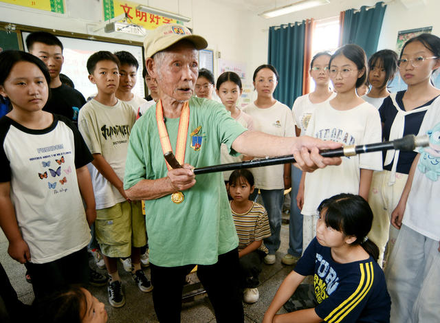 嘉禾：听抗战老兵讲故事