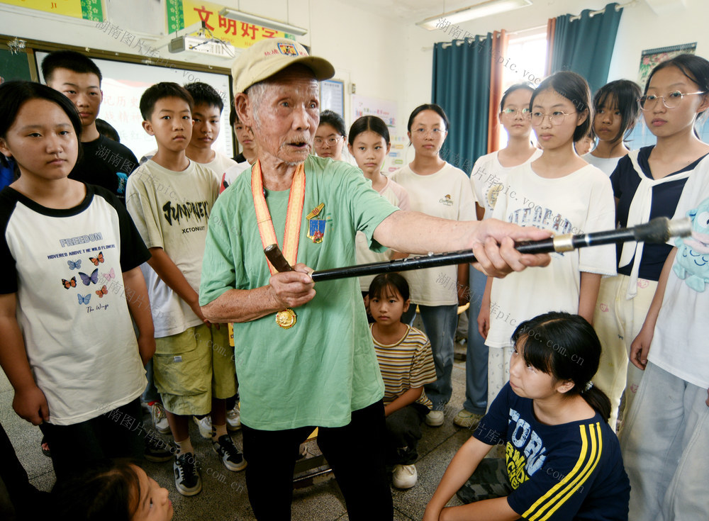 嘉禾：听抗战老兵讲故事