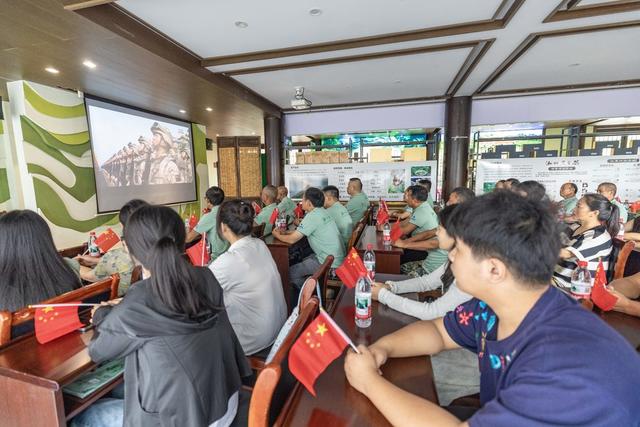 阅兵 抗战 隘口村 抗日胜利80周年