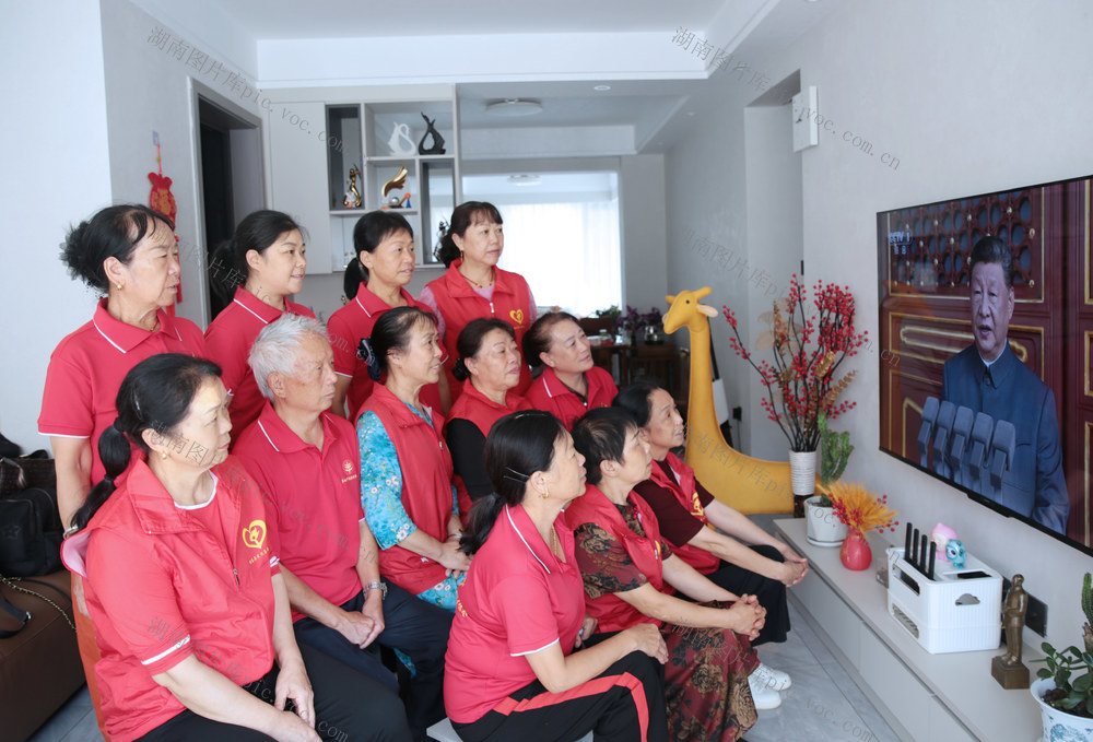 湖南桂东 各界 中国人民抗日战争 反法西斯战争 80周年