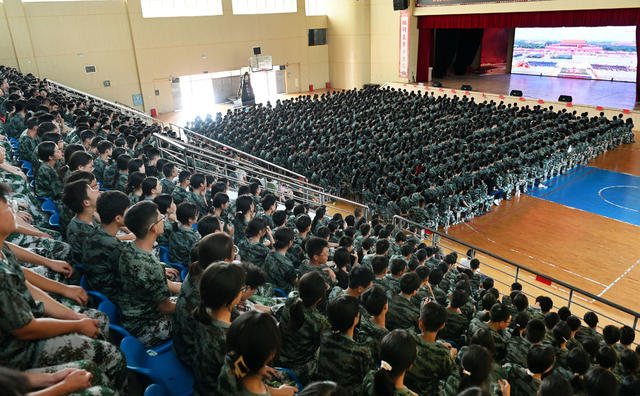 观看 直播 学生 抗战  纪念日 学校 乡村 企业 中国人民抗日战争暨世界反法西斯战争胜利80周年纪念日 