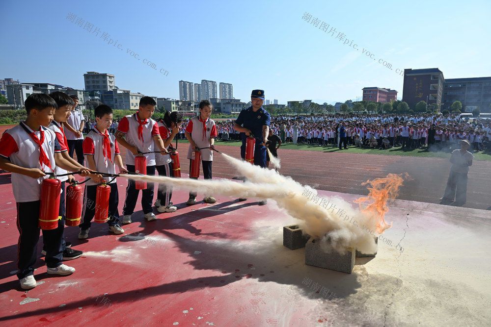 消防安全 应急演练 教育 学校