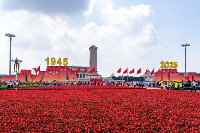 中国人民抗日战争胜利 世界反法西斯战争胜利80周年大会