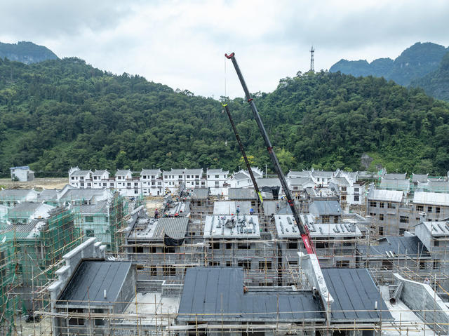 安置房 移民 大兴寨水库工程矮寨移民安置区