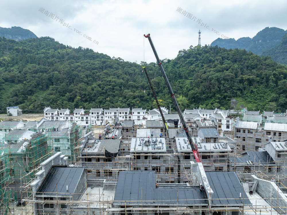 安置房 移民 大兴寨水库工程矮寨移民安置区