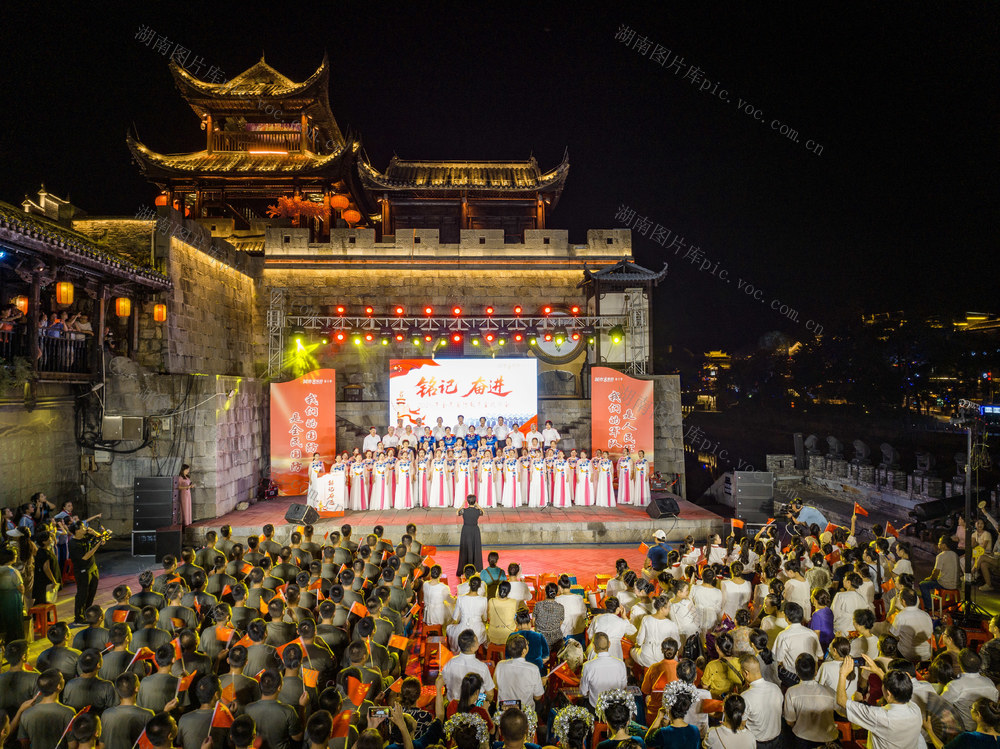 国防教育 爱国情怀 乾州古城