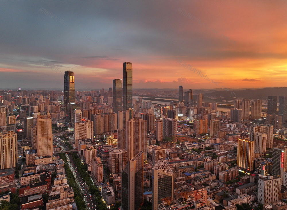 晚霞  红霞 美景