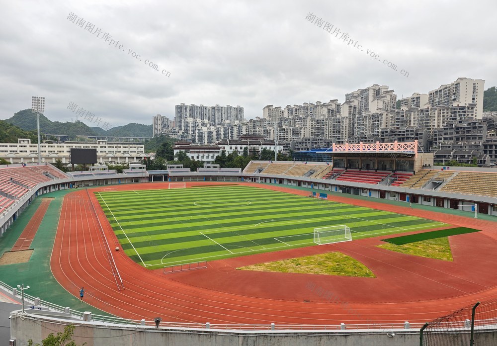 湘西  凤凰 体育运动中心  湘超 新焕颜 赛事开幕 对决