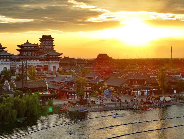 国风 古镇  铜官窑 文旅 假日