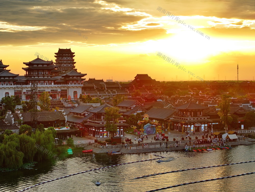 国风 古镇  铜官窑 文旅 假日