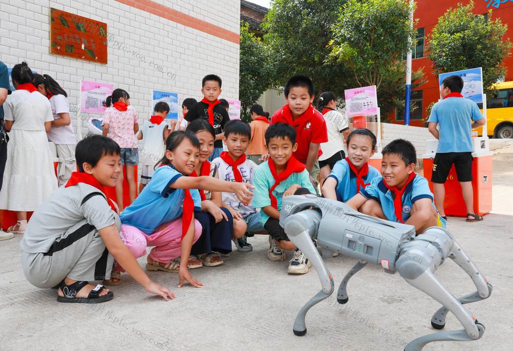 科普  进校园  科技  点燃