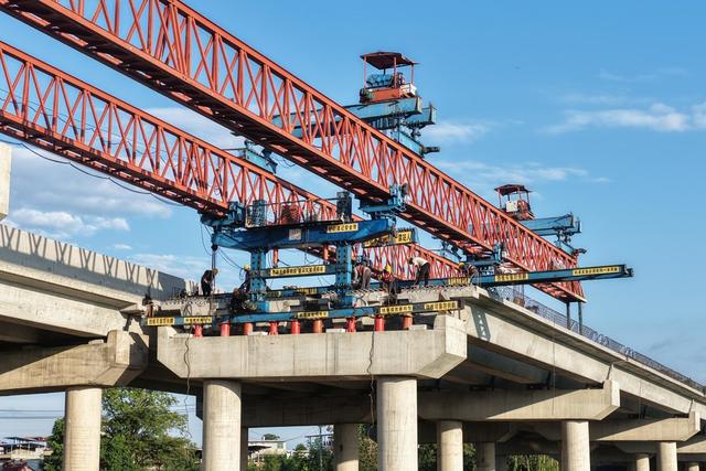 湖南道县：零道高速建设正酣