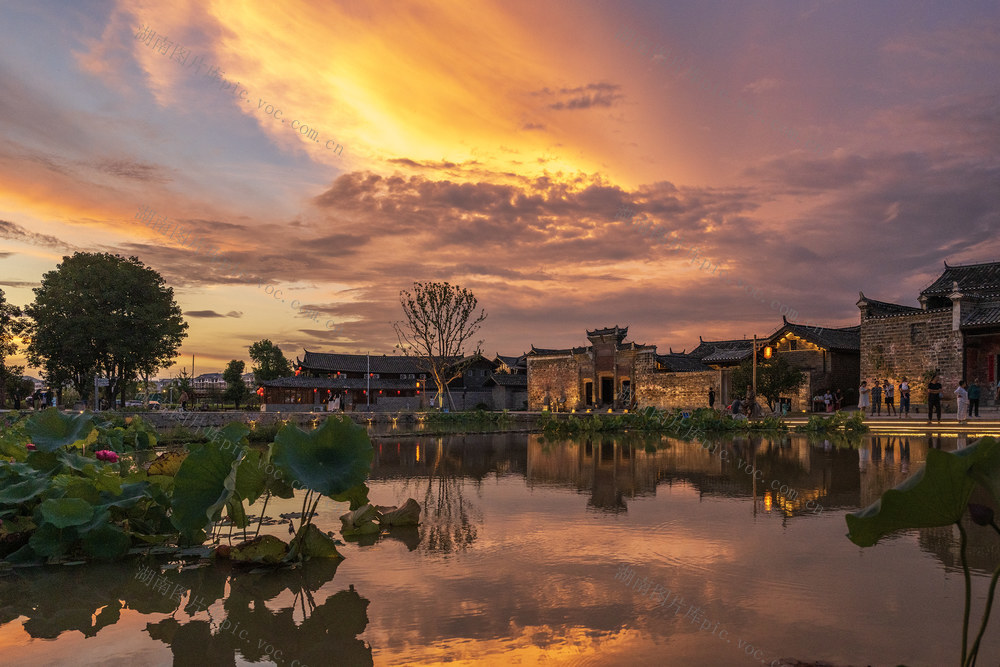 古村，荆坪，文旅，乡村振兴，中方