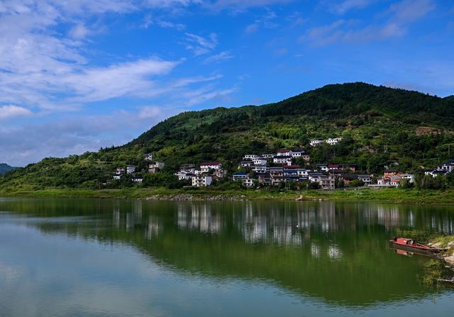 资兴市 滁口镇 塘下村 东江湖 生态画卷