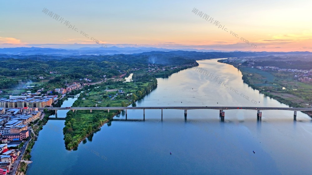 湖南  常宁  湘江  生态  美景